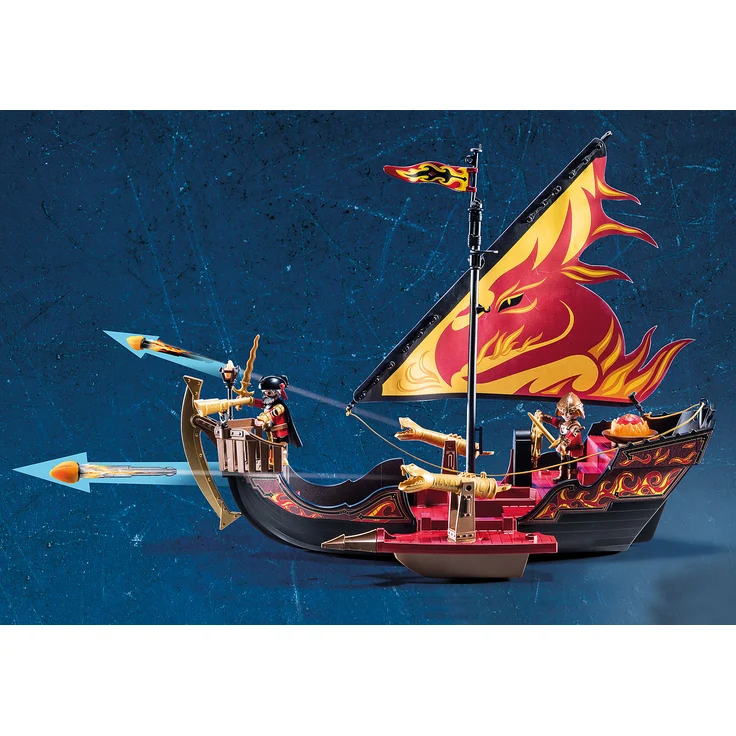 PLAYMOBIL Novelmore 70641 'Burnham Raiders Feuerschiff', 55 Teile, ab 4 Jahren - Preisvergleich – Bild 8