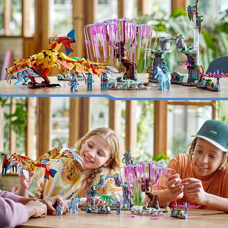 LEGO Disney 75574 'Toruk Makto und der Baum der Seelen', 1212 Teilen, ab 12 Jahren – Bild 4