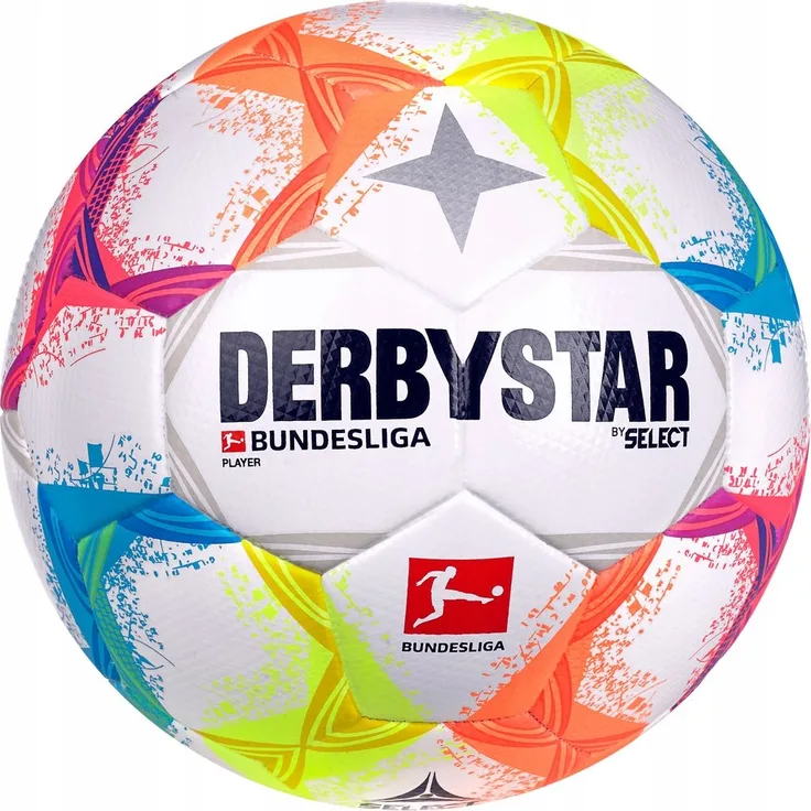 Xtrem Toys & Sports 'Fußball Derbystar Bundesliga 2022/2023', Größe 5, 21 cm Durchmesser