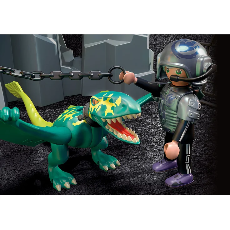 Playmobil Dino Rise 70925 'Dino Mine', 366 Teile, ab 5 Jahren – Bild 5