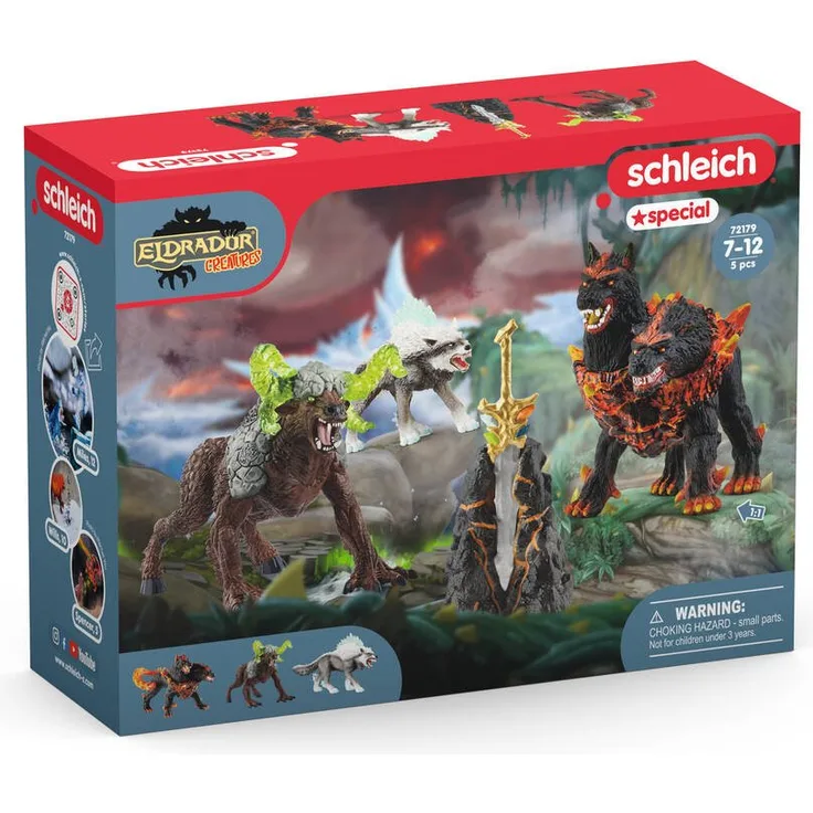 Schleich Eldrador 72179 'ELDRADOR Starter Set', 5 Teile, ab 7 Jahren