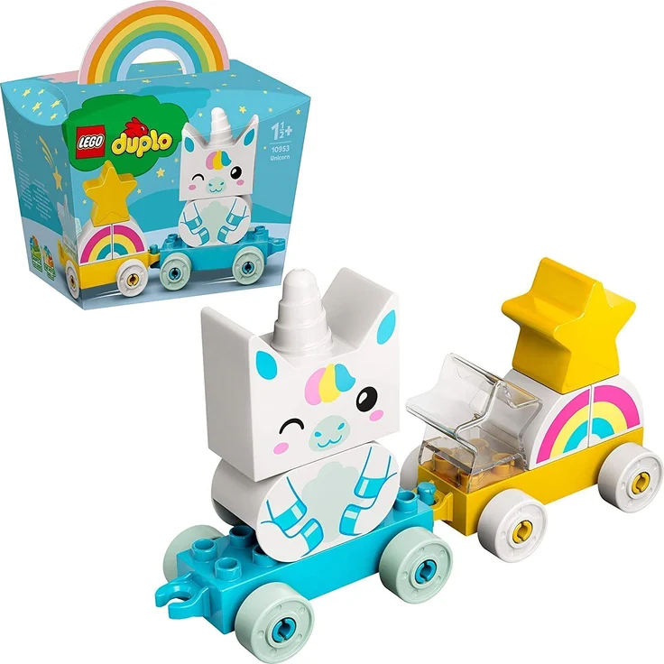 LEGO DUPLO 10953 'Mein erstes Einhorn', 8 Teile, ab 1,5 Jahren – Bild 1