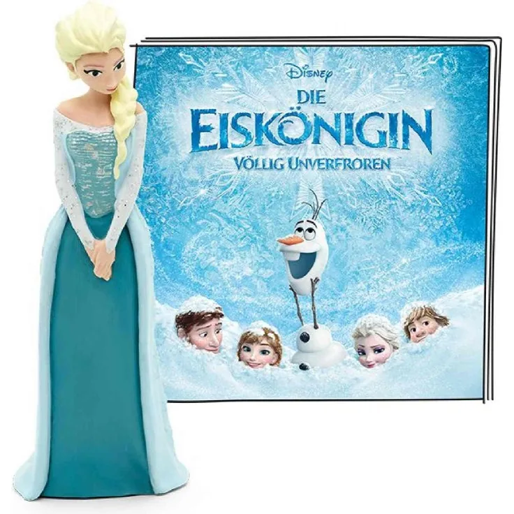 Tonies 'Die Eiskönigin' Hörfigur mit 71 Minuten Spielzeit, Hörspiel zu Anna und Elsa, ab 4 Jahren