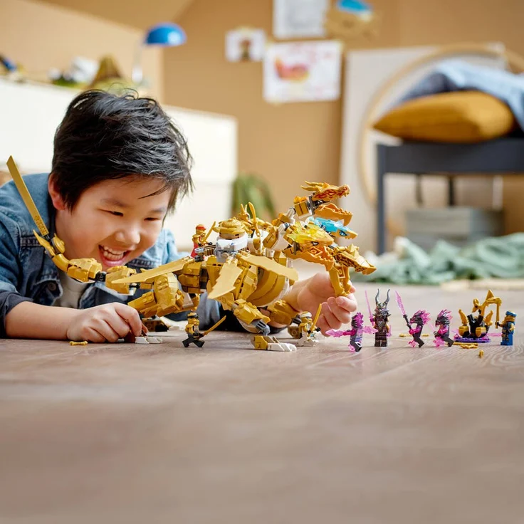 LEGO Ninjago 71774 'Lloyds Ultragolddrache', 989 Teile, ab 9 Jahren – Bild 5
