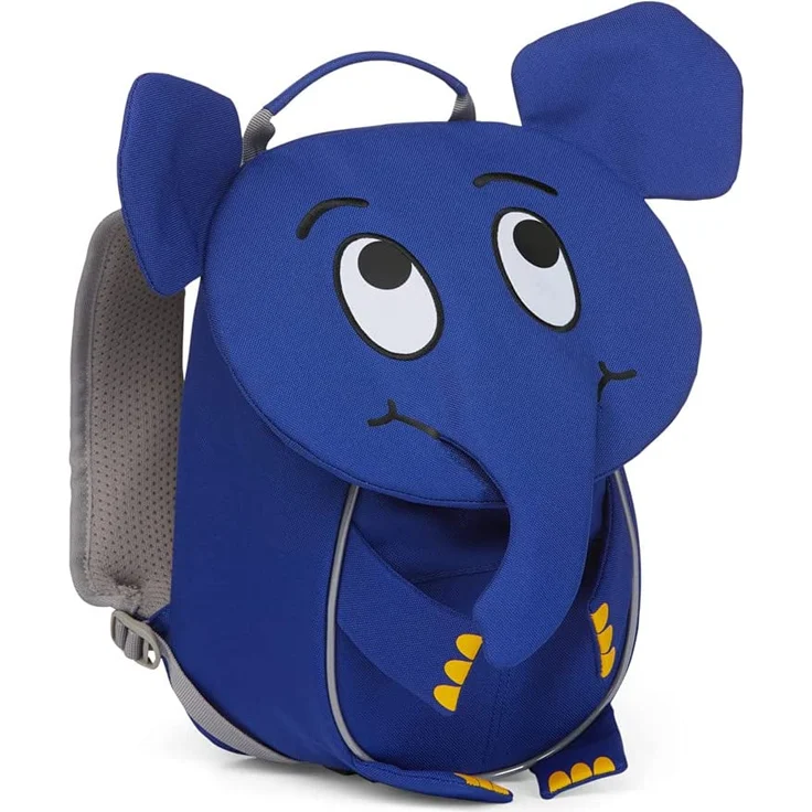 Affenzahn 'Kleiner Freund Die Maus Elefant' Kinderrucksack, ab 1 Jahr, 4 Liter, blau – Bild 3