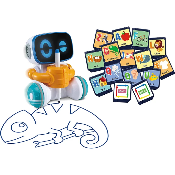 Vtech 553704 'Codi, der clevere Mal-Roboter', ab 4 Jahren – Bild 1