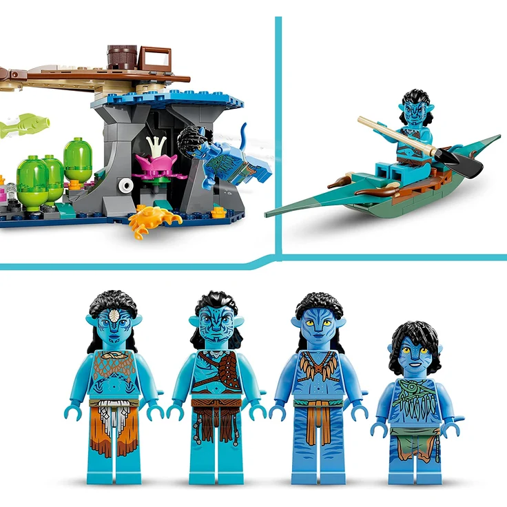 LEGO Avatar 75578 'Das Riff der Metkayina', 528 Teile, ab 9 Jahren – Bild 8