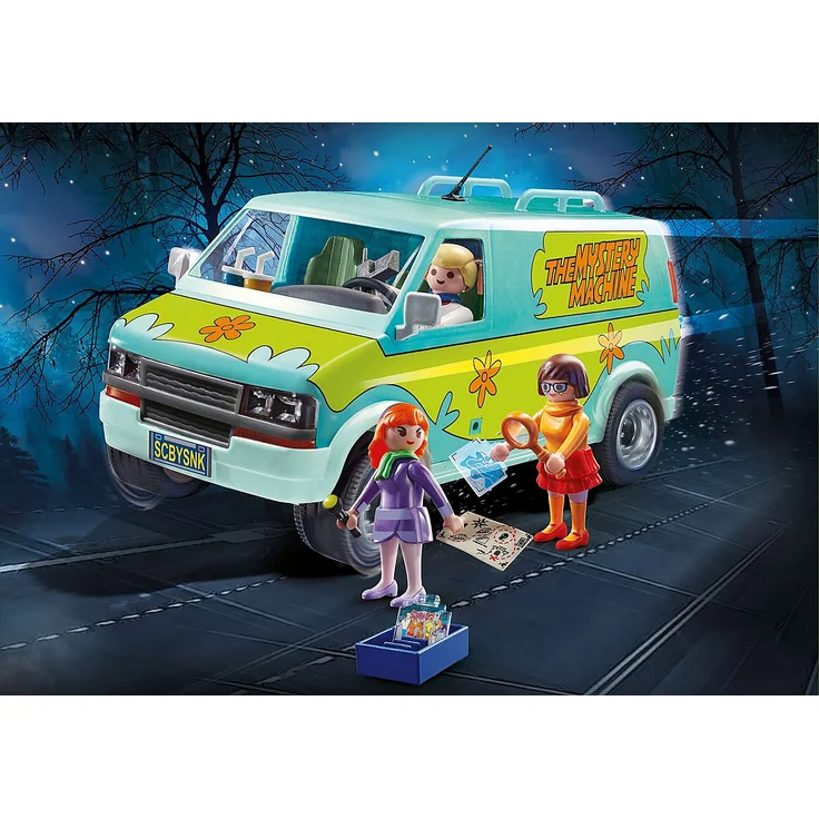 Playmobil SCOOBY-DOO! 70286 'Mystery Machine', 72 Teile, ab 5 Jahren, mit Lichteffekten - Preisvergleich – Bild 3