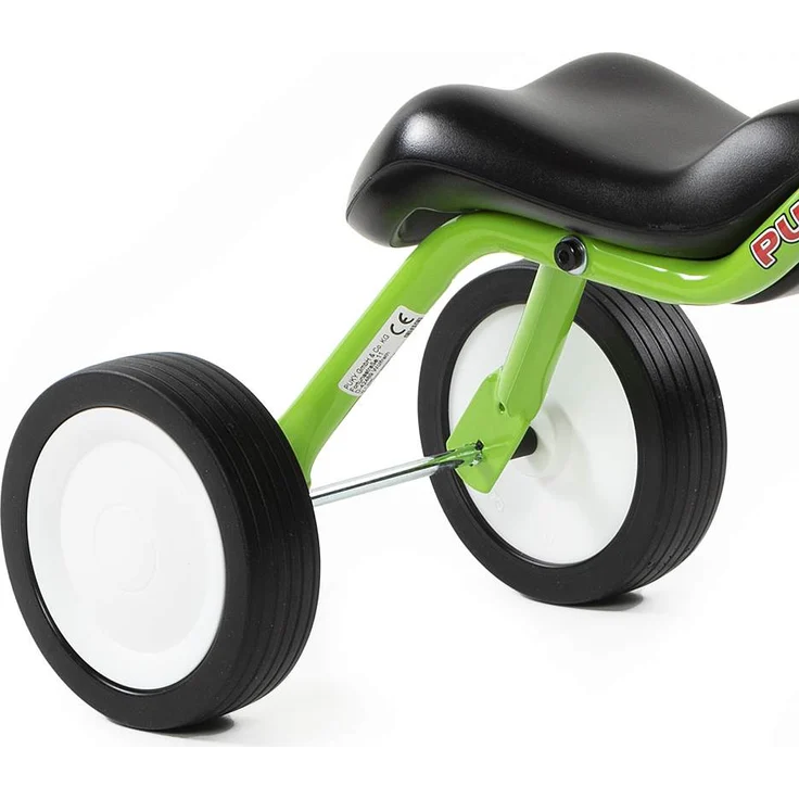 PUKY 3028 'Wutsch' Rutschrad, ab 1,5 Jahren, bis 20 kg belastbar, kiwi-grün – Bild 3