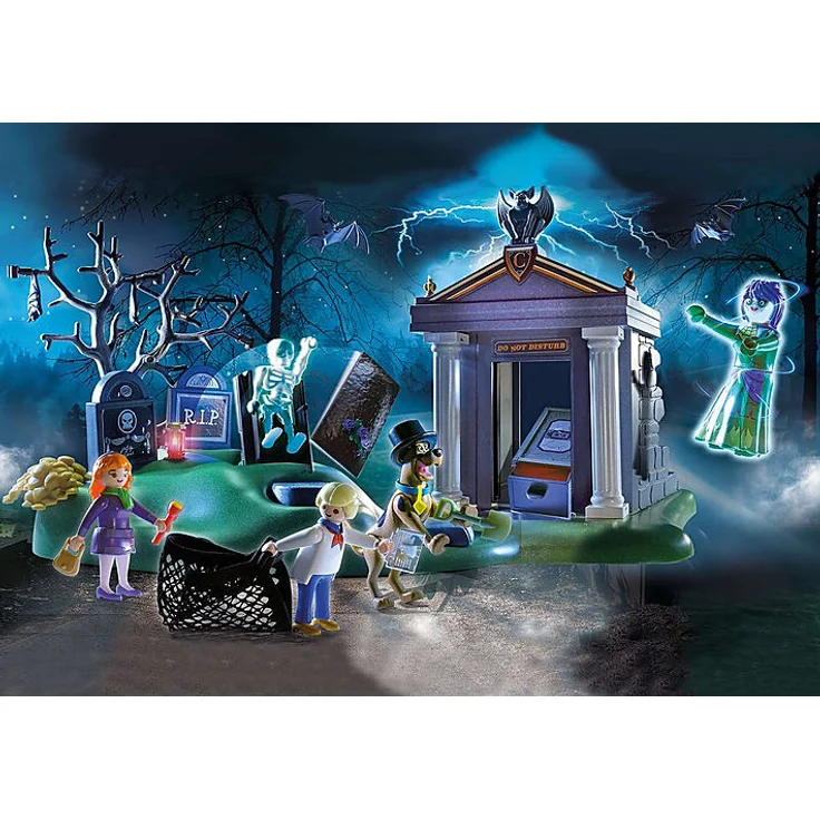 Playmobil SCOOBY-DOO! 70362 'Abenteuer auf dem Friedhof', 70 Teile, ab 5 Jahren - Preisvergleich – Bild 3