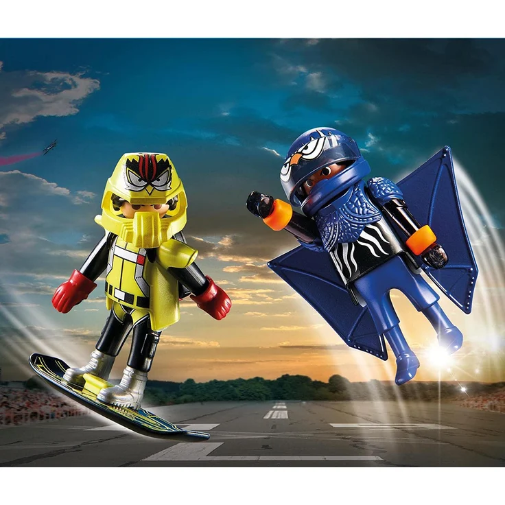 Playmobil Stuntshow 70824 'DuoPack Air Stuntshow', 14 Teile, ab 4 Jahren – Bild 3
