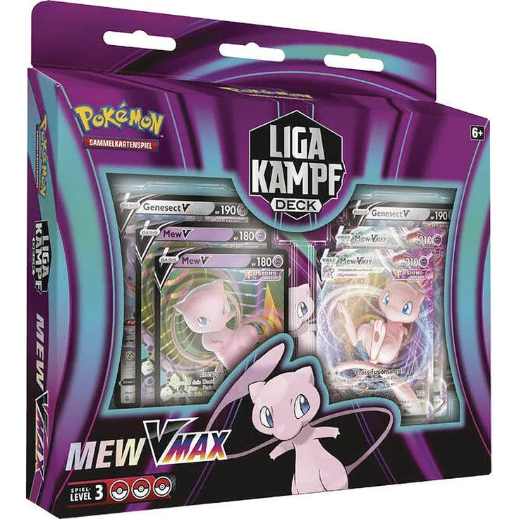 Pokémon League Battle Decks Nov 2022 Mew