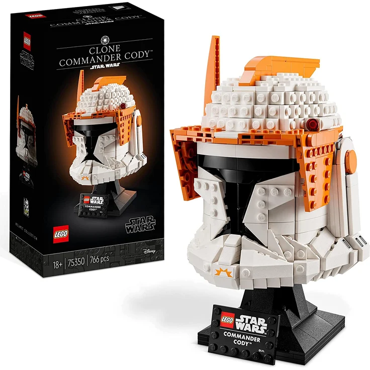 LEGO Star Wars 75350 'Clone Commander Cody Helm', 766 Teile, ab 18 Jahren – Bild 1