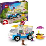 LEGO Friends 41715 'Eiswagen', 84 Teile, ab 4 Jahren