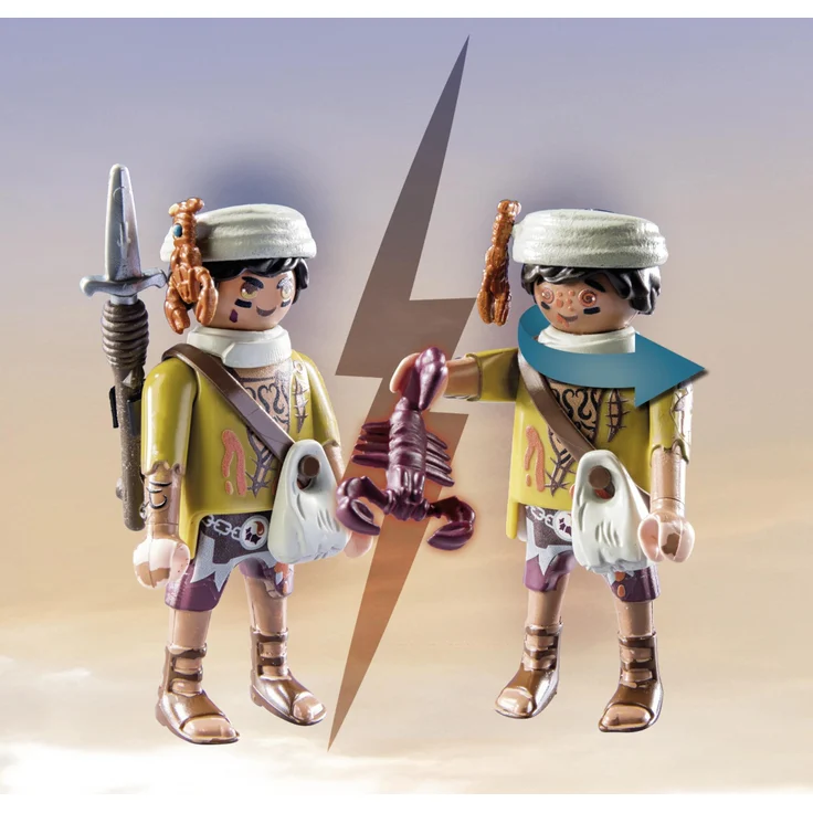 PLAYMOBIL Novelmore 71024 'Sa'lahari Sands - Skorpionjagd am Wrack', 126 Teile, ab 5 Jahre - Preisvergleich – Bild 7