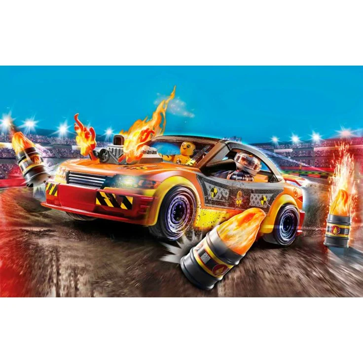 Playmobil Stuntshow 70551 'Stuntshow Crashcar', 60 Teile, ab 4 Jahren - Preisvergleich – Bild 2
