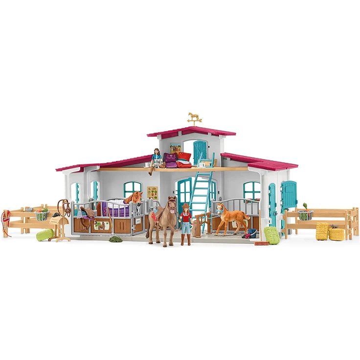 Schleich Horse Club 42567 'Reiterhof', ab 5 Jahren, 56 Teile – Bild 2