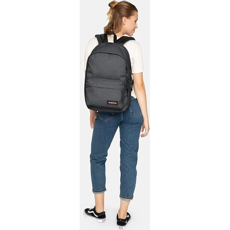Eastpak 'Back To Work Black Denim' Rucksack, mit Laptopfach, 27 Liter – Bild 8