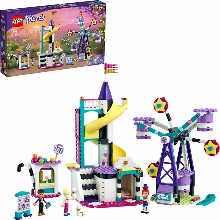 LEGO Friends 41689 'Magisches Riesenrad mit Rutsche', 545 Teile, ab 7 Jahren – Bild 1