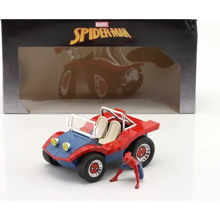 Jada, Marvel Spider-Man Buggy 1:24