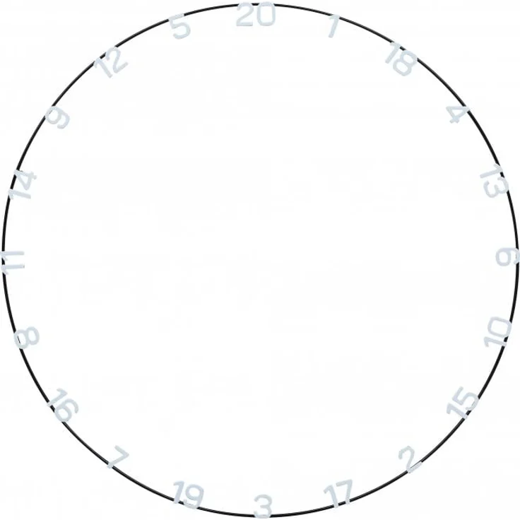 Unicorn 'Bristle Board Eclipse Ultra' Dartboard – Bild 3