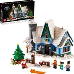 LEGO Icons 10293 'Besuch des Weihnachtsmanns', 1445 Teile, ab 18 Jahren