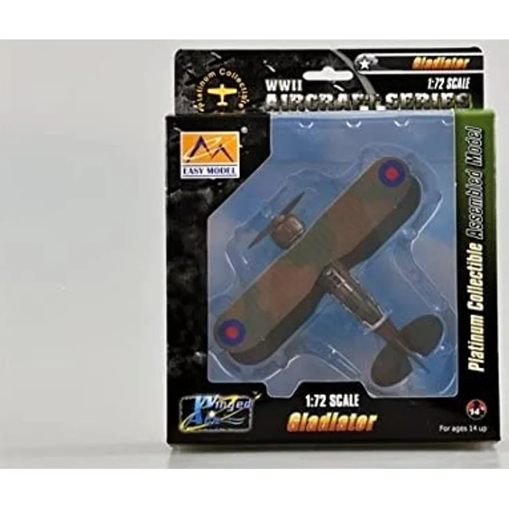 Easy Model 736458 1/72 Gladiator MKI, 112 SQN, R Modellbausatz