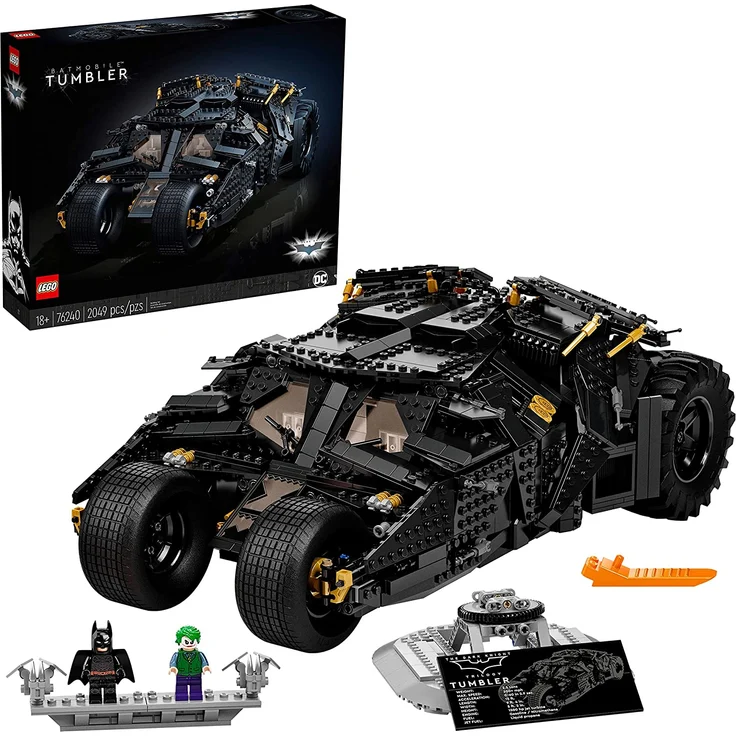 LEGO DC Batman 76240 'Batmobile Tumbler', 2049 Teile, ab 18 Jahren – Bild 1