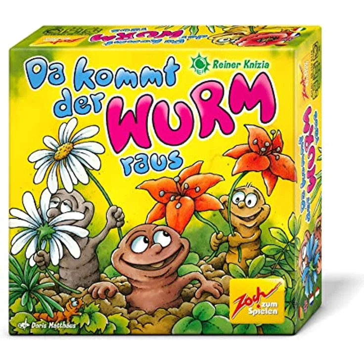 Da kommt der Wurm raus - Kinderspiel