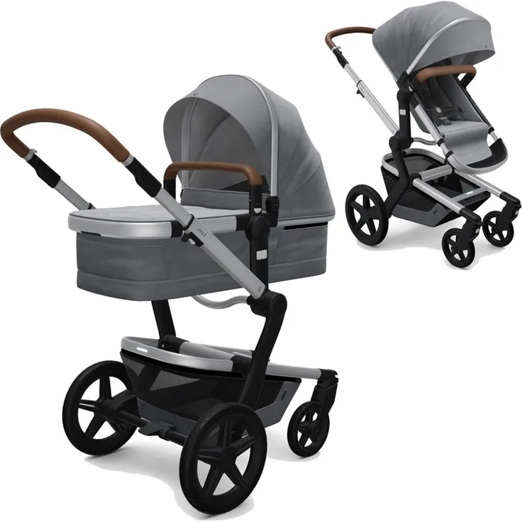 Joolz 'Day+' Kombikinderwagen 2 in 1, Gorgeous grey