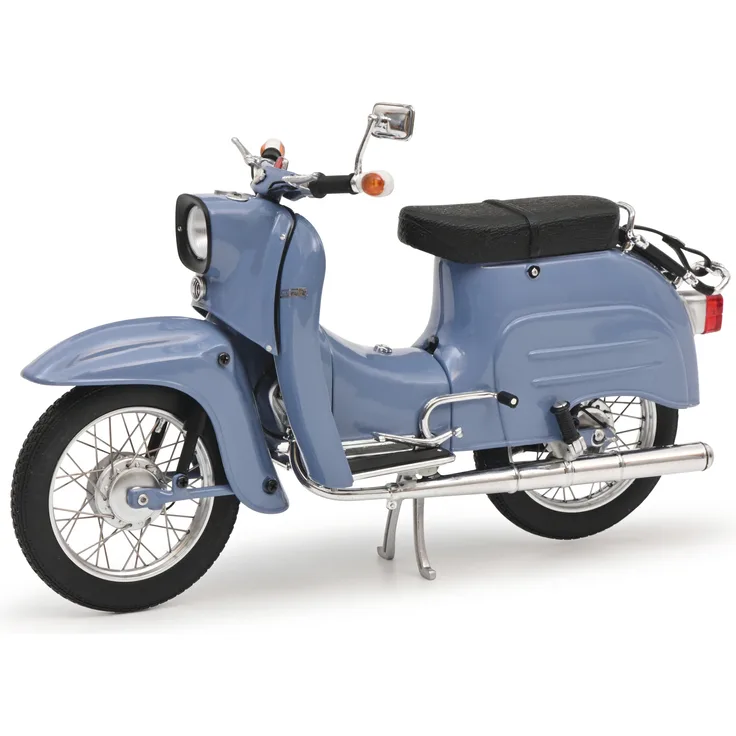 Simson Schwalbe blau 1:10
