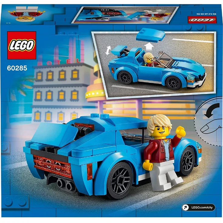 LEGO City 60285 'Sportwagen', 89 Teile, ab 5 Jahren, tolle Designdetails – Bild 9