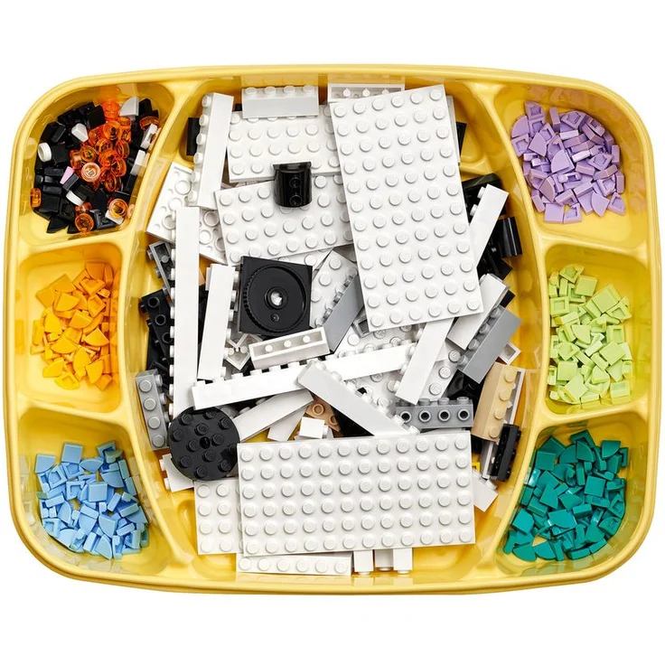 LEGO DOTS 41959 'Panda Ablageschale', 517 Teile, ab 6 Jahren - Preisvergleich – Bild 3