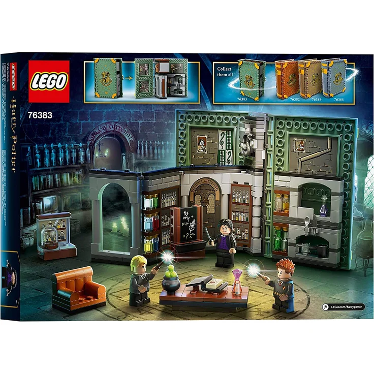 LEGO Harry Potter 76383 'Hogwarts™ Moment: Zaubertrankunterricht', 271 Teile, ab 8 Jahren, Bauset in Buchform – Bild 9