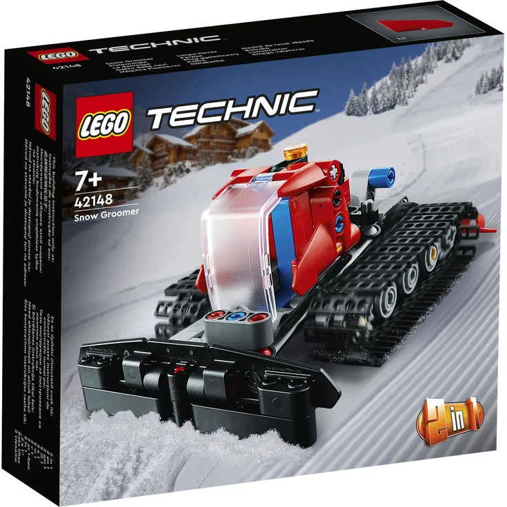 LEGO Technic 42148 'Pistenraupe', 178 Teile, ab 7 Jahren – Bild 3