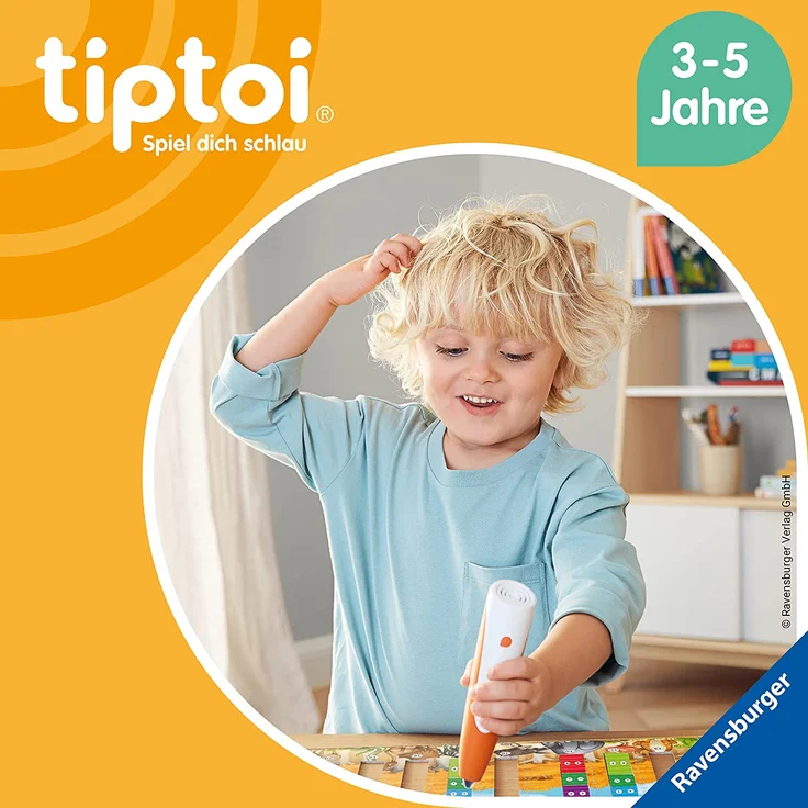 Ravensburger tiptoi Spiel 00119 'Heute gehen wir Einkaufen', Lernspiel für Kinder ab 3 Jahren – Bild 5