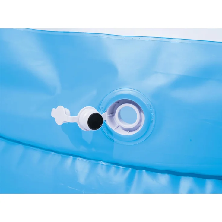 Bestway 'Family Pool Lagune', 262 x 157 x 36 cm, ab 3 Jahren, extra breite Seitenwände, stabile Konstruktion – Bild 5