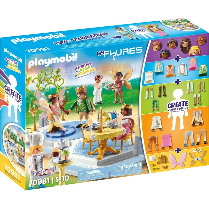 PLAYMOBIL Figures 70981 'My Figures: The Magic Dance', 32 Teile, ab 5 Jahren – Bild 1