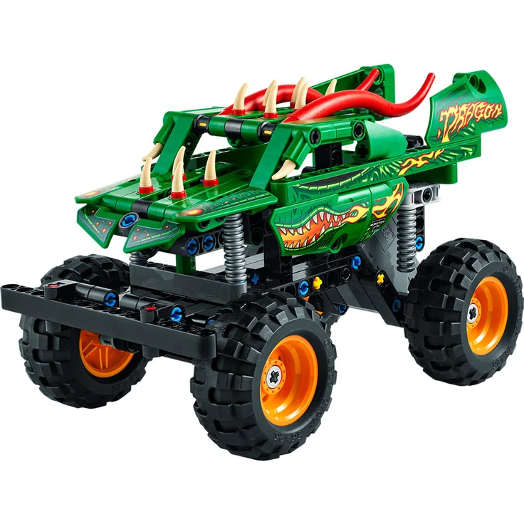 LEGO Technic 42149 'Monster Jam Dragon', 217 Teile, ab 7 Jahren – Bild 2