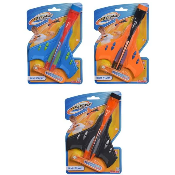 Soft Schleuderjet, 3-sortiert - 1 Stück, Farb- und Modellauswahl erfolgt zufällig!