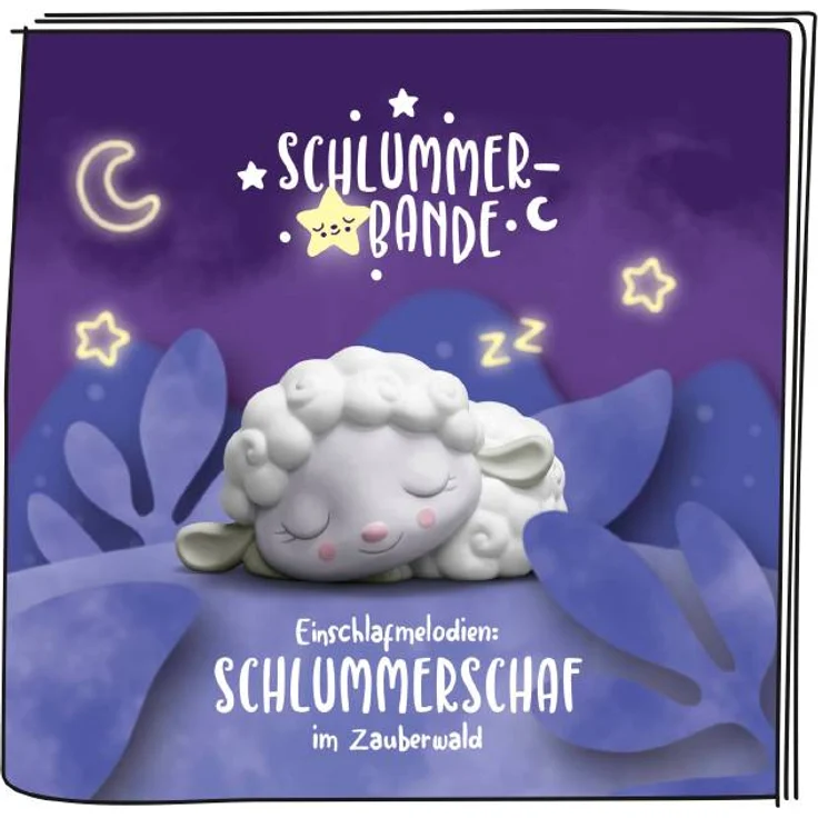 Tonies Schlummerbande 'Einschlafmelodien - Schlummerschaf im Zauberwald', Hörfigur mit 140 Minuten Spielzeit, ab 3 Jahren – Bild 3