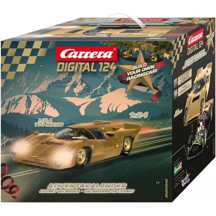 CARRERA DIGITAL 124 - Adventskalender 2022 - Bausatz Lola T70 MKIIb