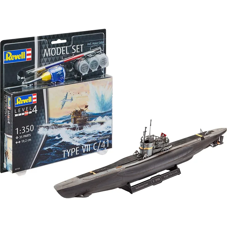 Model Set German Submarine Type