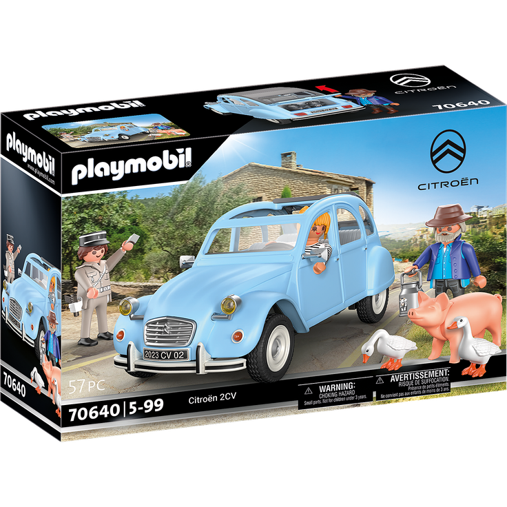 PLAYMOBIL 70640 'Citroën 2CV', 57 Teile, ab 5 Jahren