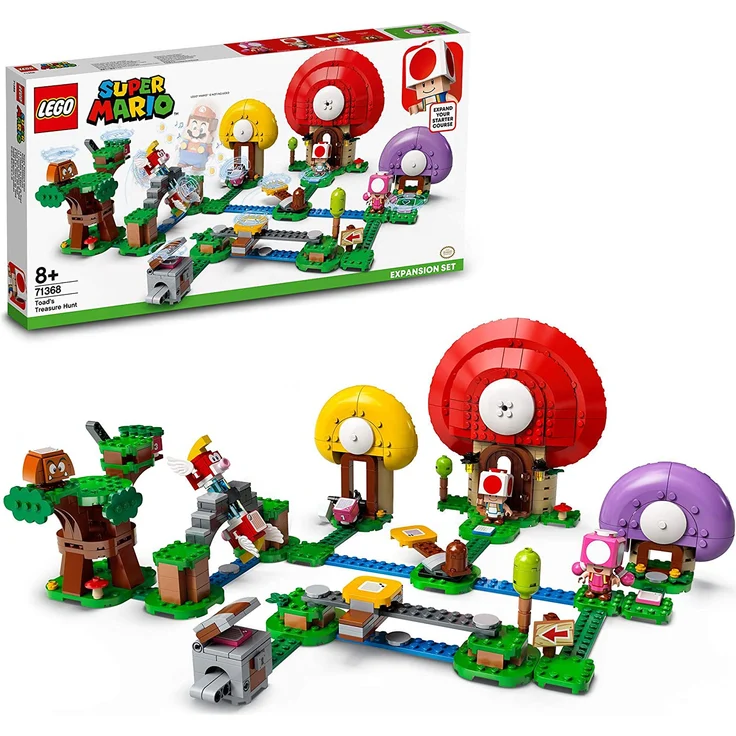 LEGO Super Mario - Toads Schatzsuche 71368 - Erweiterungsset – Bild 1