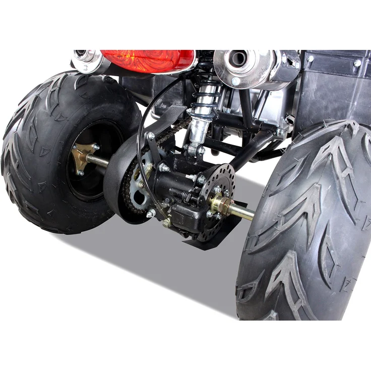 Actionbikes 'Farmer MIDI ATV S-8 125 cc ', Benzin Kinder Pocket Quad, 125cc, schwarz, bis zu 50 km/h, ab 8 Jahren - Preisvergleich – Bild 14