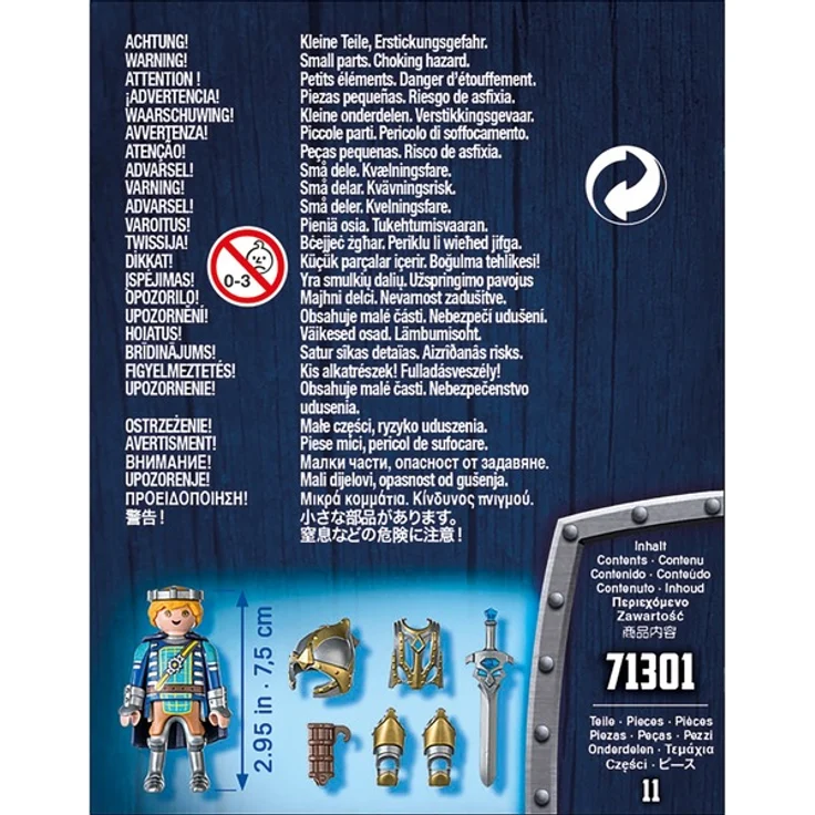 PLAYMOBIL Novelmore 71301 'Arwynn mit Invincibus', 11 Teile, ab 4 Jahren – Bild 3