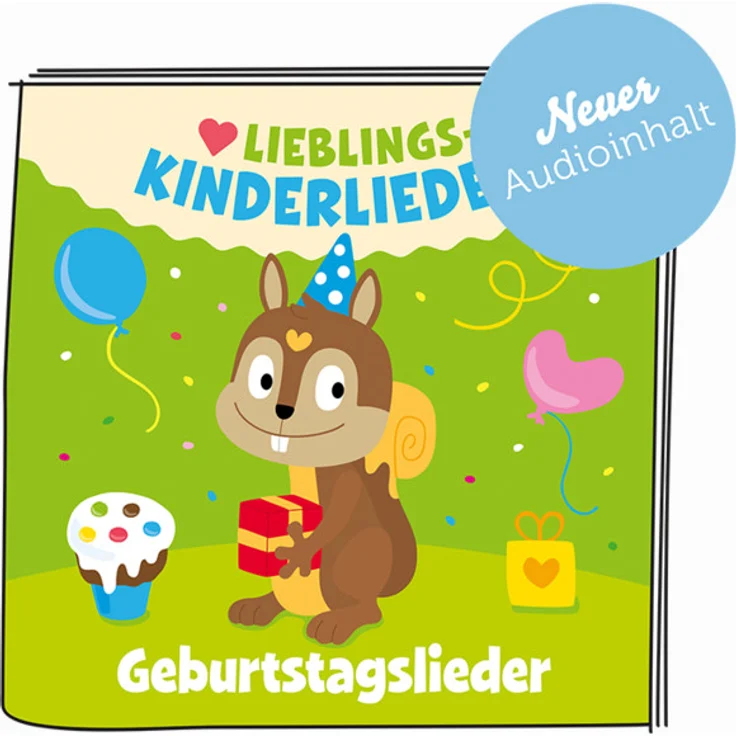 Tonies Lieblings-Kinderlieder 'Geburtstagslieder (Relaunch)' Hörfigur mit 60 Minuten Spielzeit, ab 3 Jahren – Bild 3