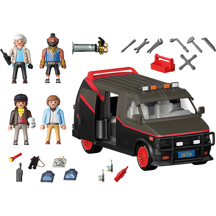 PLAYMOBIL 70750 'The A-Team Van', 69 Teile, ab 5 Jahren – Bild 2