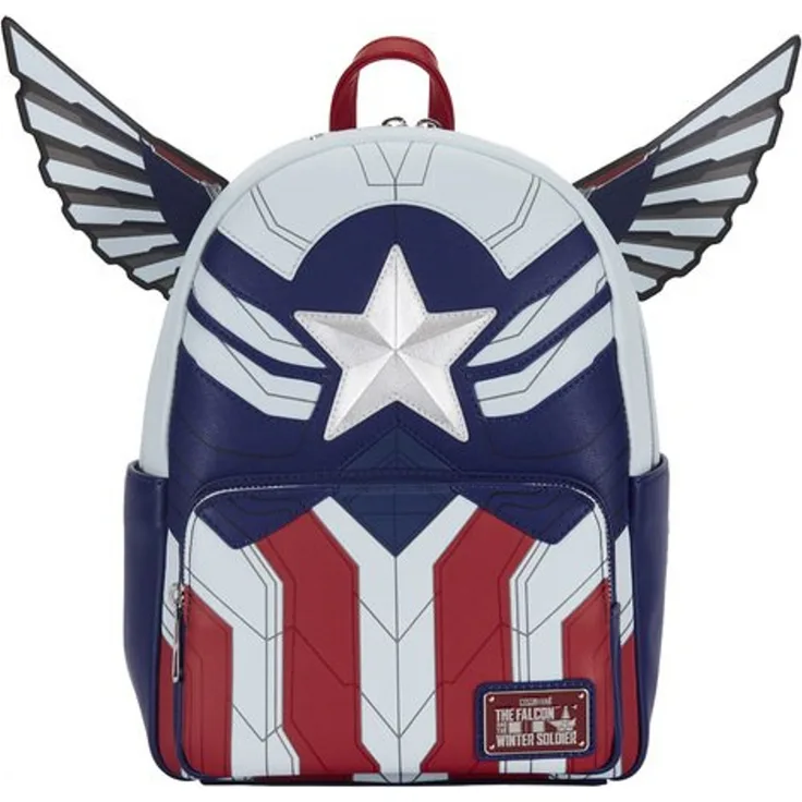 Loungefly Falcon Captain America Rucksack